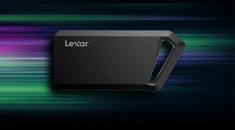 Lexar SL600 Portable SSD introduced