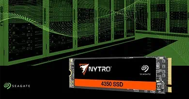 Seagate Launches Serenity Nytro 4350 SSD for Data Centers