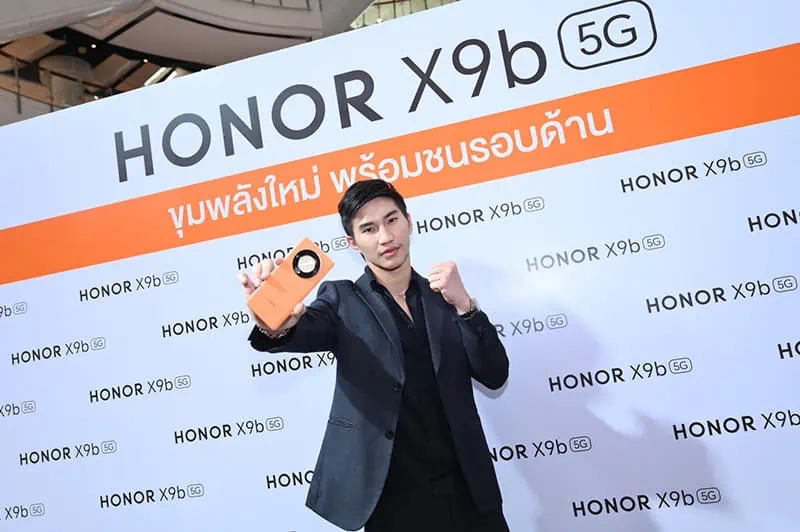 HONOR launch HONOR X9b smartphone in Thailand