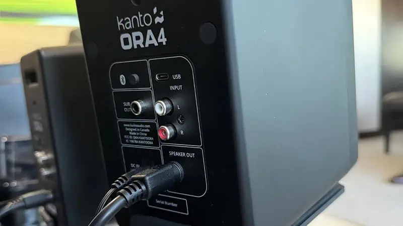 Kanto Audio introduce ORA4 Desktop Speakers At CES 2024