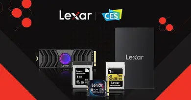 Lexar to launch new products at CES 2024