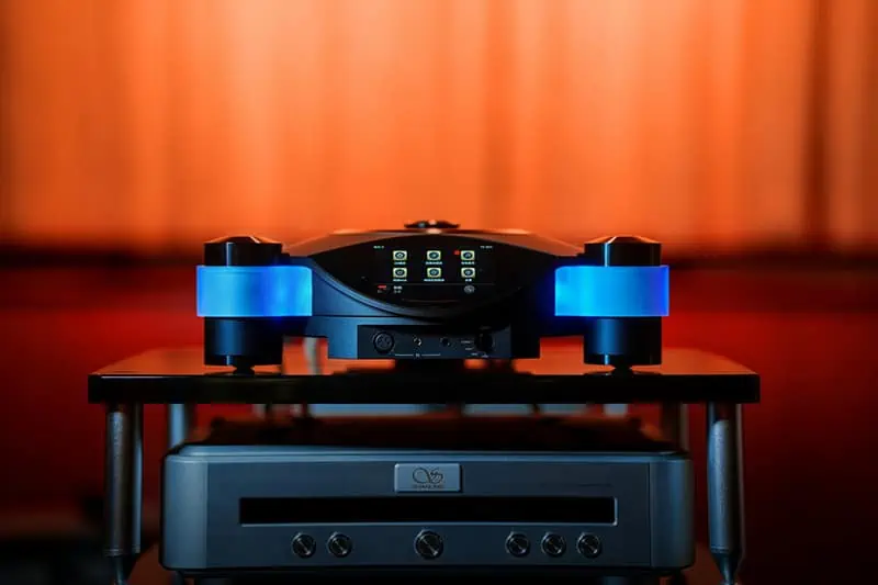 Shanling CD-T35 CD Player Streamer with Vacuum Tube Gain Stage