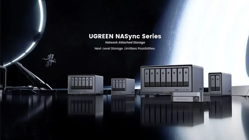 Ugreen Unveils NASync Network Attached Storage Series at CES 2024