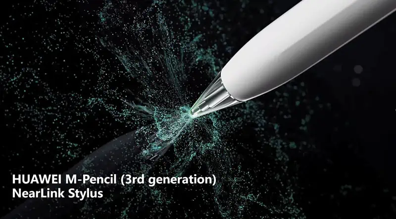 HUAWEI introduce HUAWEI M-Pencil Generation 3 with NearLink Technology
