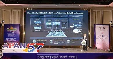Huawei Unveils Wi-Fi 7 At APAN57 To Upgrade The Network Experience For Education
