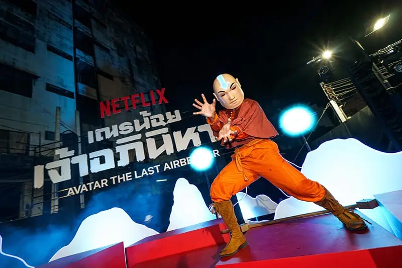 Netflix Avatar The Last Airbender x Porsche Sarun