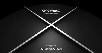 OPPO Watch X to launch soon