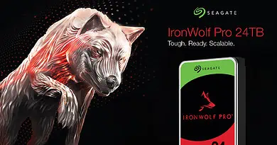 Seagate IronWolf Pro 24TB introduced in Thailand