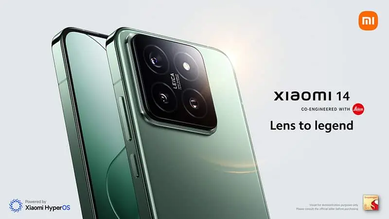 Xiaomi 14 Series Global Launch with Next-Generation Leica Optics and Xiaomi HyperOS