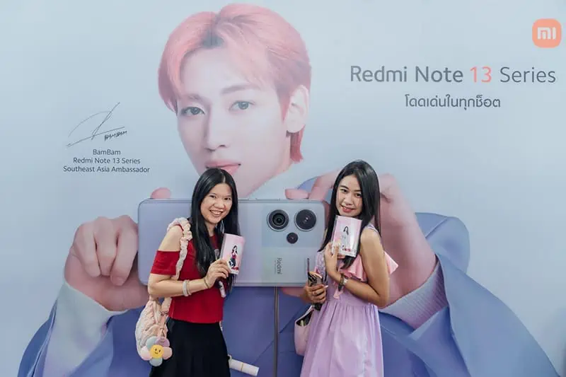 Xiaomi Redmi Note 13 Series ICONIC LOVE event for Redmi Note 13 Series Clients