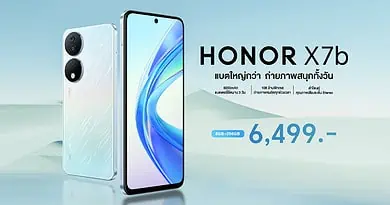 HONOR X7b launch in Thailand