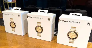 HUAWEI WATCH GT 4 Gold 3.3 offer promotion