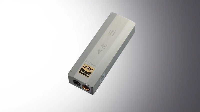iFi Go Bar Kensei launched feature world's first ultraportable DAC with K2HD technology