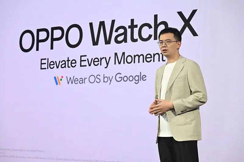 OPPO Watch X flagship android smartwatch launched