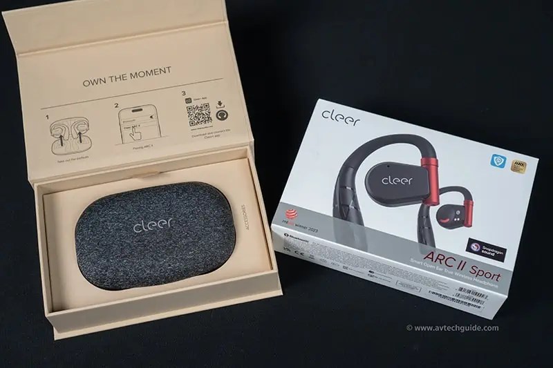 Review cleer ARC II Sport smart open-ear TWS