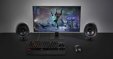 RTB introduce SteelSeries Arena3 Arctis 7 at Commart Comtech 2024