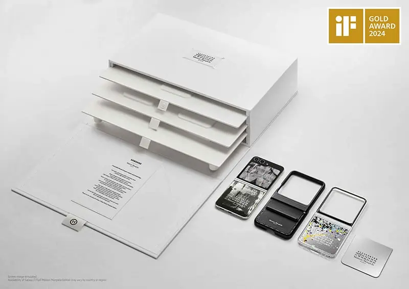 Samsung Receives 75 Accolades at iF Design Awards 2024