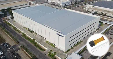 Sony introduce New Fab Building Expansion at Sony Device Technology Thailand